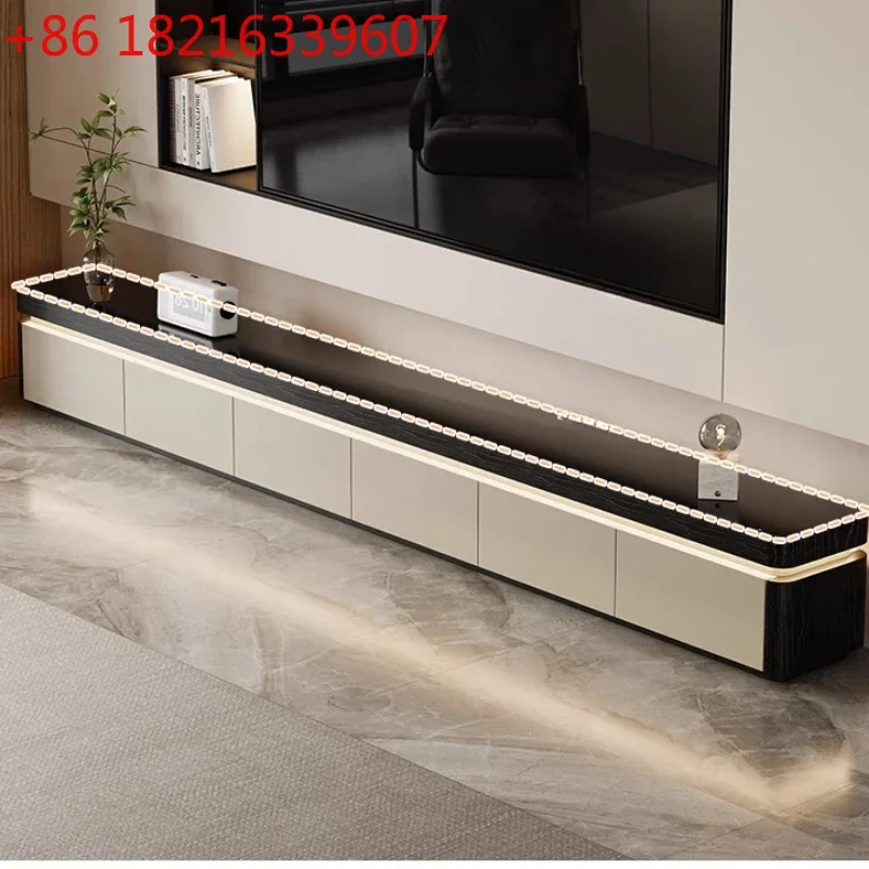 Sustainable Living Spaces - YAO Eleganter Platzsparender TV-Ständer Umweltfreundliche Materialien