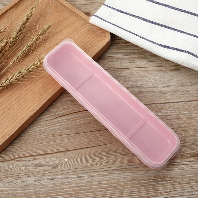 Geschirr Box Tragbare Besteck  – Bamboo Cutlery Travel Bewertung und Preis
