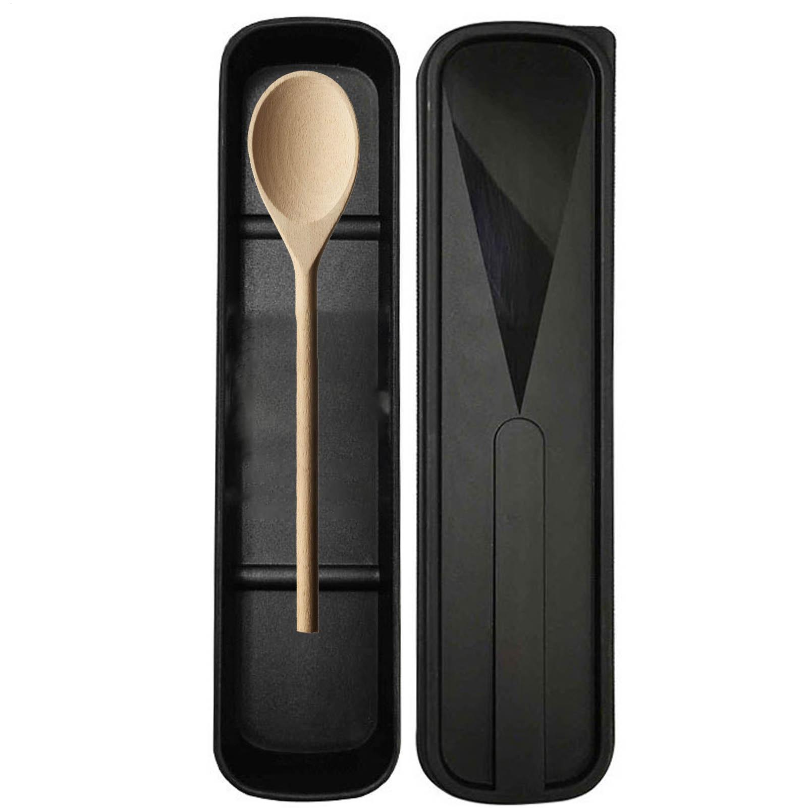 Besteckkasten, tragbarer Beste – Bamboo Cutlery Travel Bewertung und Preis