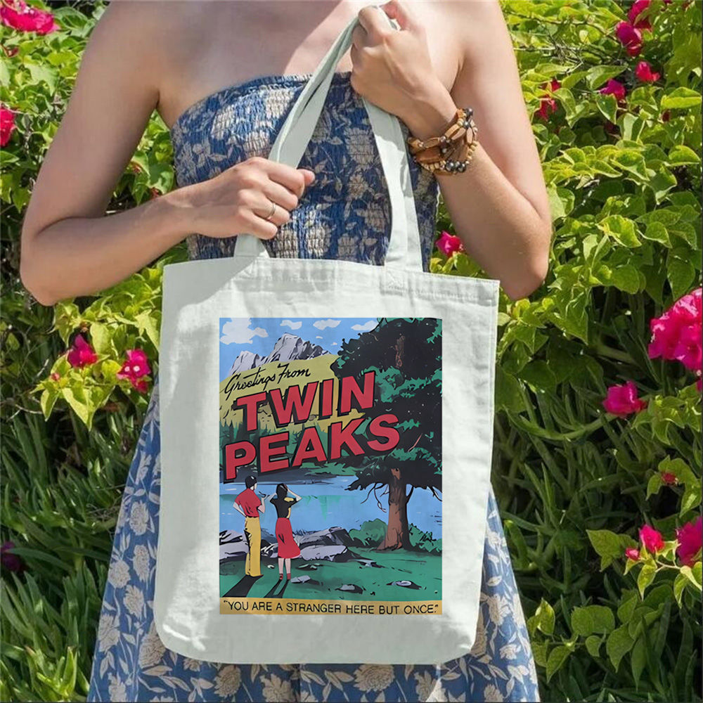 Twin Peaks Canvas-Tragetaschen – Sustainable Living Zero Waste Bewertung und Preis