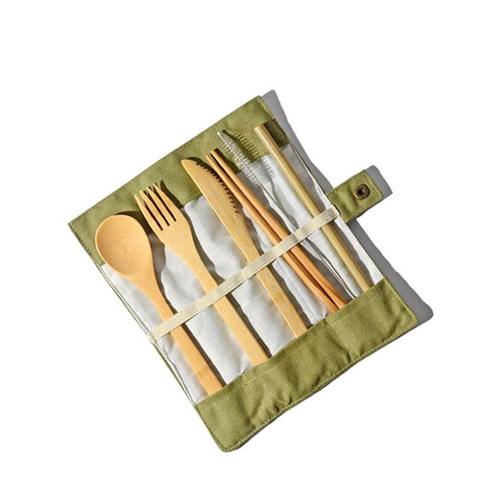 Wiederverwendbares Bambus-Best – Bamboo Cutlery Travel Bewertung und Preis