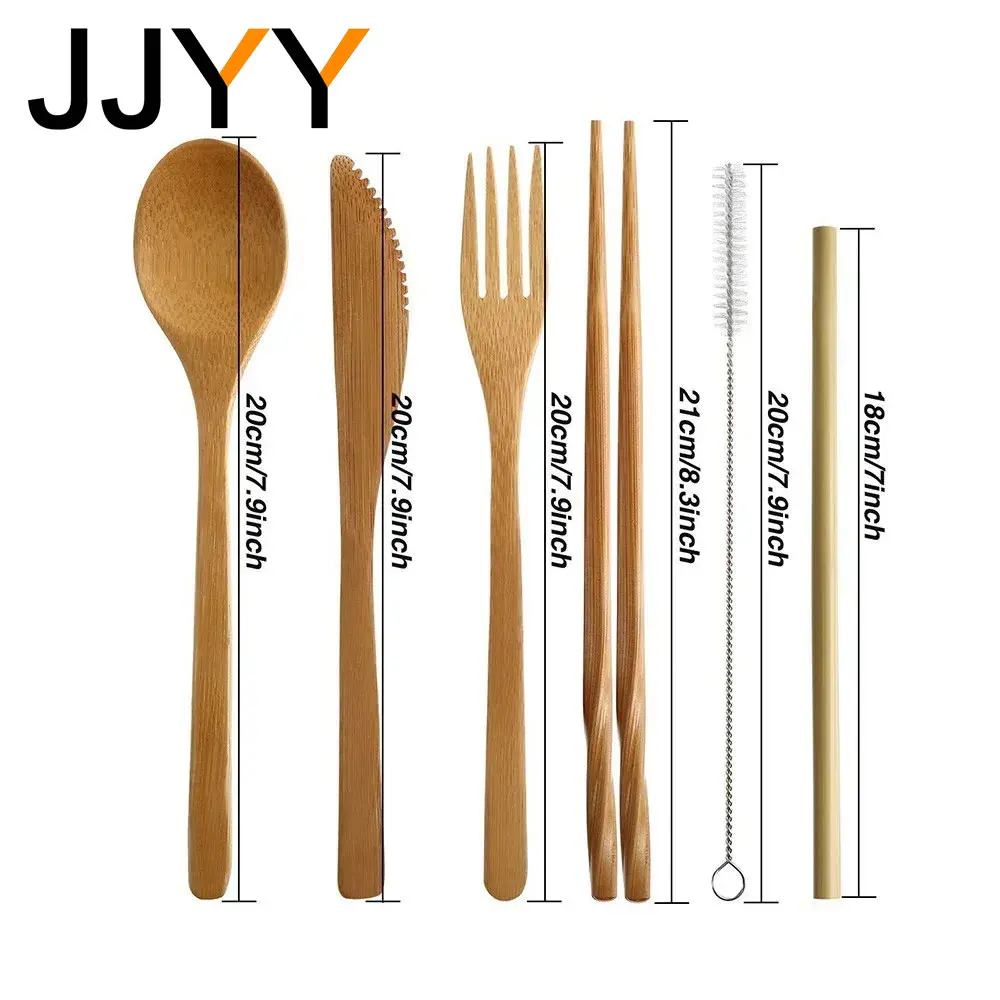Wiederverwendbares Bambus-Reis – Bamboo Cutlery Travel Bewertung und Preis