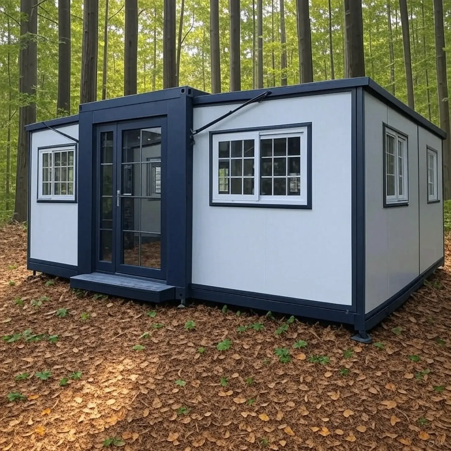 20ft Tiny Home Modernes Contai – Sustainable Urban Living Bewertung und Preis