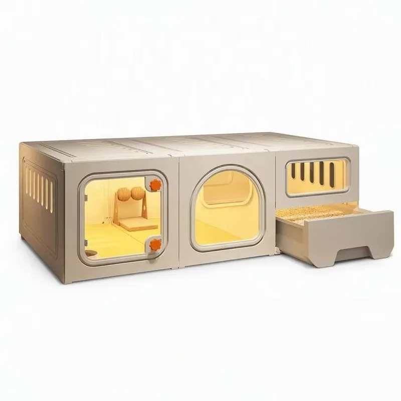 Luxuriöse, nachhaltige Katzenv – Sustainable Living Spaces Bewertung und Preis