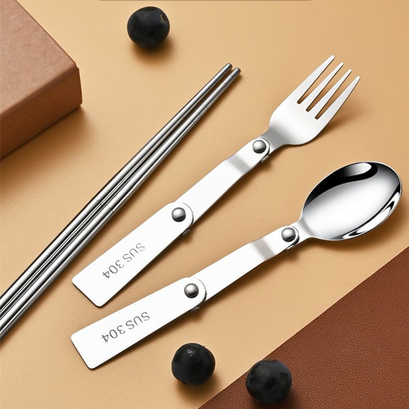 1PC/3PCS Tragbares Outdoor-Bes – Bamboo Cutlery Travel Bewertung und Preis